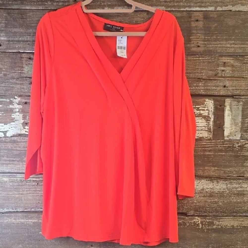 Lane Bryant Swing Pleated Top SIZE 18/20 NWT